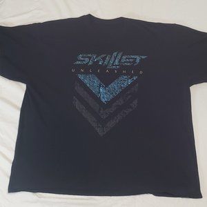 SKILLET UNLEASHED BAND TEE SHIRT